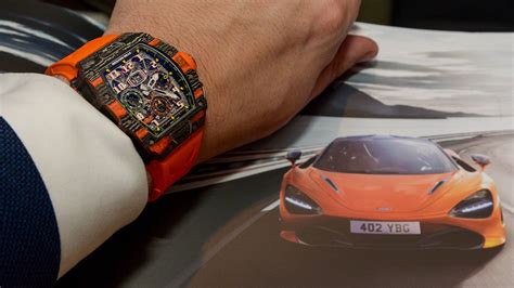 mclaren p1 richard mille